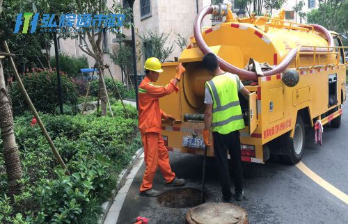 苏州园区贵都雨污管道清淤疏通